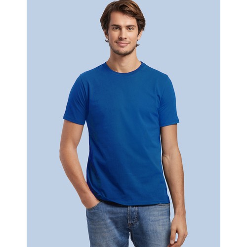 T-Shirt Homme Manches Courtes Made in France 100% coton biologique certifié OCS.