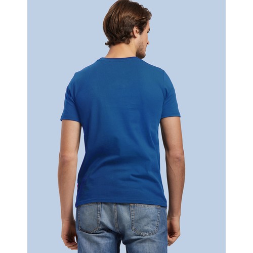 T-Shirt Homme Manches Courtes Made in France 100% coton biologique certifié OCS.