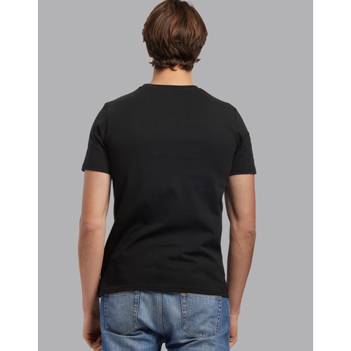 T-Shirt Homme Manches Courtes Made in France 100% coton biologique certifié OCS.