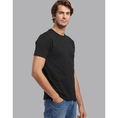 T-Shirt Homme Manches Courtes Made in France 100% coton biologique certifié OCS.