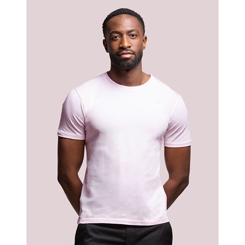T-Shirt Homme Manches Courtes Made in France 100% coton biologique certifié OCS.