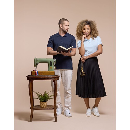 Polo Manches Courtes F Made in France