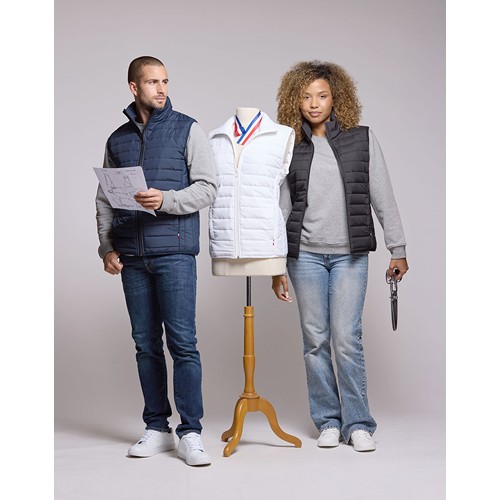 Doudoune Sans Manches F Made in France