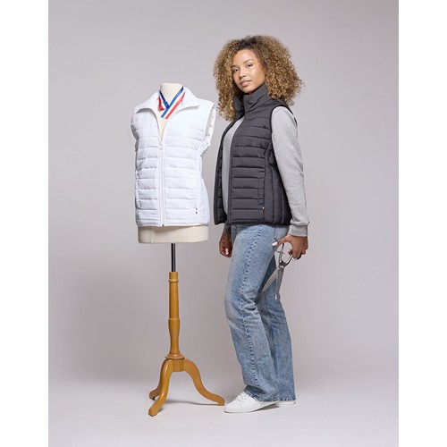 Doudoune Sans Manches F Made in France