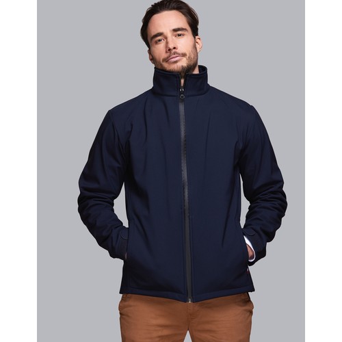 Blouson softshell Homme en polyester recyclé Made in France