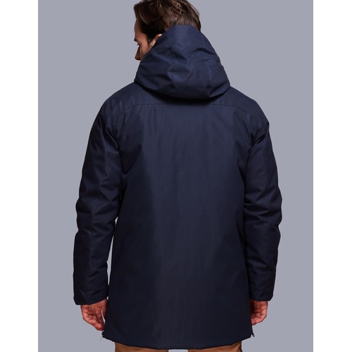 Parka longue élégante Homme