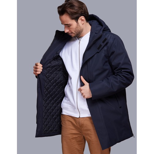 Parka longue élégante Homme