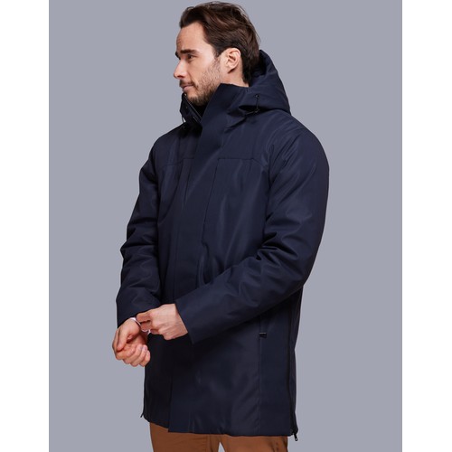 Parka longue élégante Homme