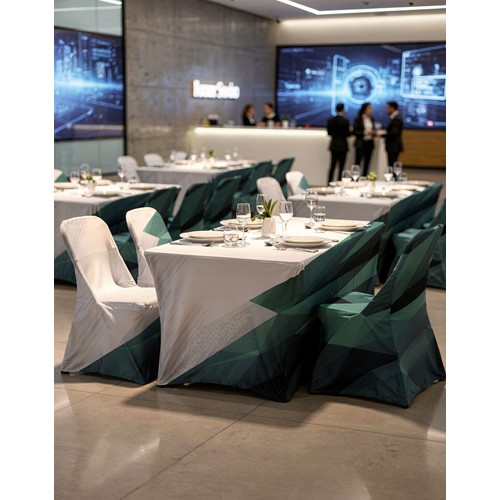 Table pliante rectangulaire 180 x 75 x 73 cm