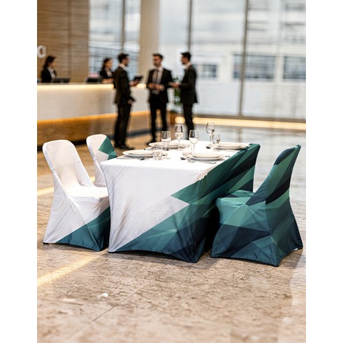 Table pliante rectangulaire 240 x  76 x 75
