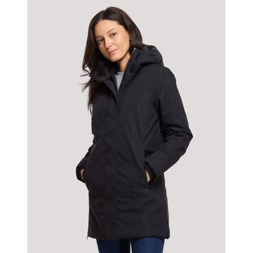 Parka longue imperméable Femme