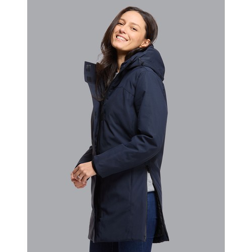 Parka longue imperméable Femme