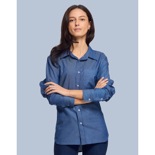 Chemise Femme Made in France Personnalisée