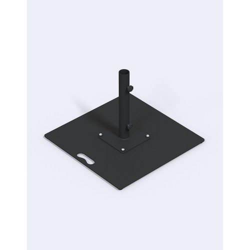 Parasol rond aluminium de 2,7m de diamètre - 3