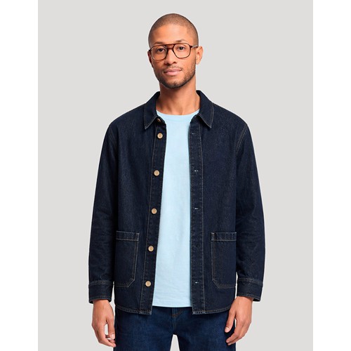 Surchemise unisexe en denim