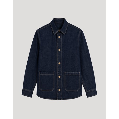 Surchemise unisexe en denim