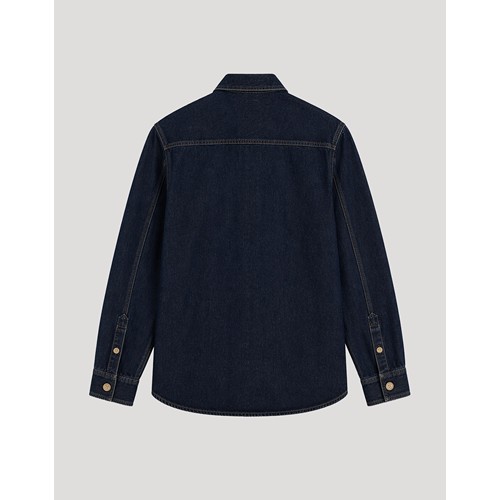 Surchemise unisexe en denim