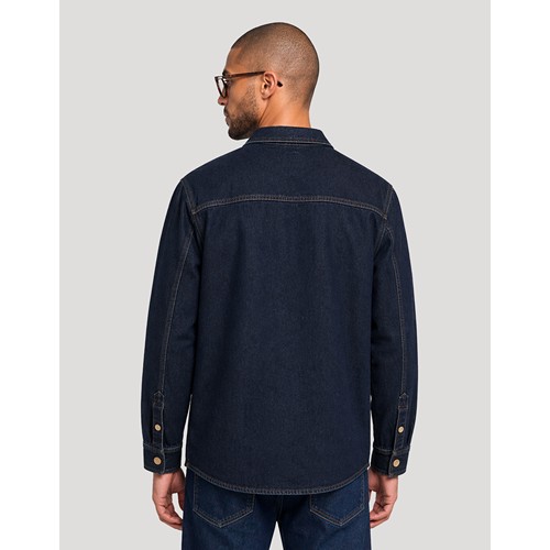 Surchemise unisexe en denim