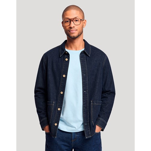 Surchemise unisexe en denim