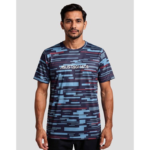T-shirt technique homme 100% sublimé - MOQ : 250 pcs