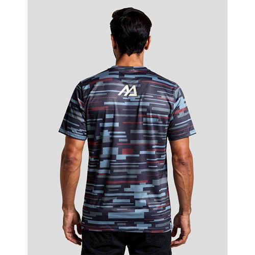 T-shirt technique homme 100% sublimé - MOQ : 250 pcs