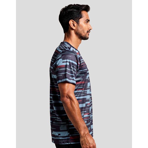 T-shirt technique homme 100% sublimé - MOQ : 250 pcs
