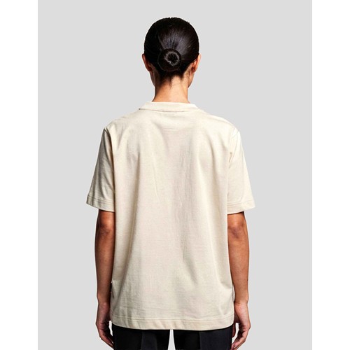 T-shirt Coton interlock Relax Fit Femme