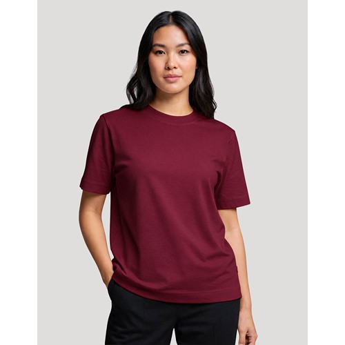 T-shirt Coton interlock Relax Fit Femme