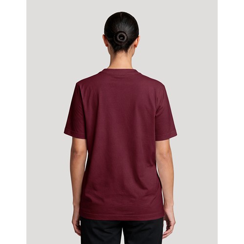 T-shirt Coton interlock Relax Fit Femme