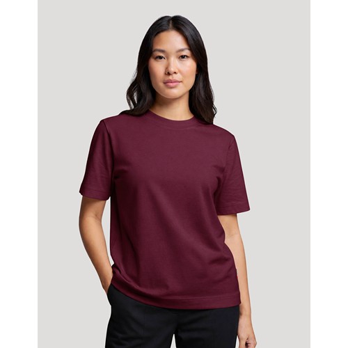 T-shirt Coton interlock Relax Fit Femme
