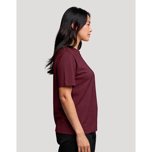 T-shirt Coton interlock Relax Fit Femme