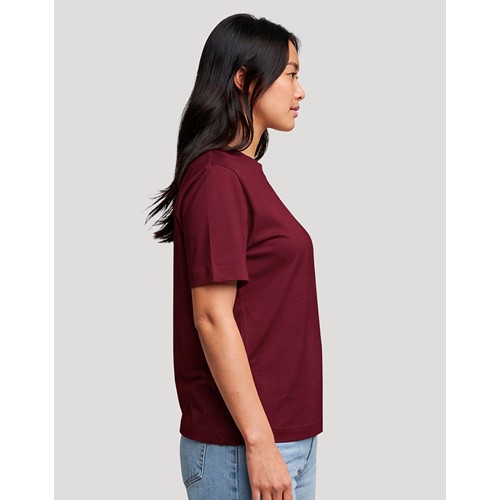 T-shirt Coton interlock Relax Fit Femme