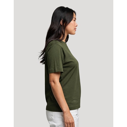 T-shirt Coton interlock Relax Fit Femme
