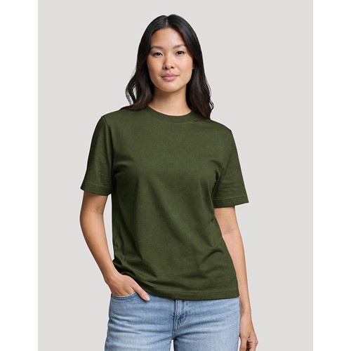 T-shirt Coton interlock Relax Fit Femme