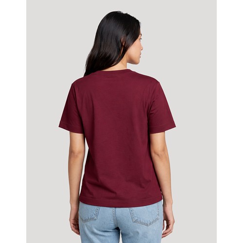 T-shirt Coton interlock Relax Fit Femme - 3