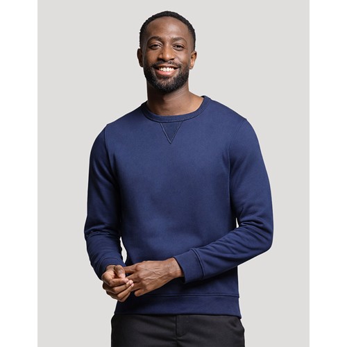 Sweatshirt col rond Unisexe coton bio Made in France
