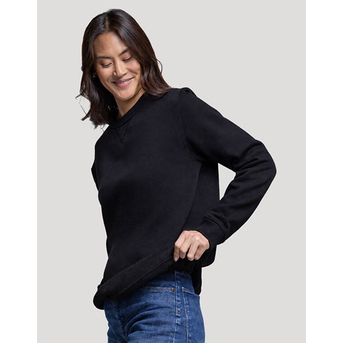 Sweatshirt col rond Unisexe coton bio Made in France