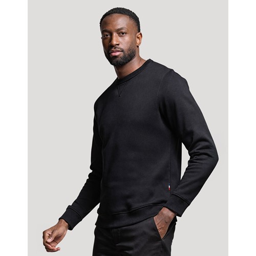 Sweatshirt col rond Unisexe coton bio Made in France