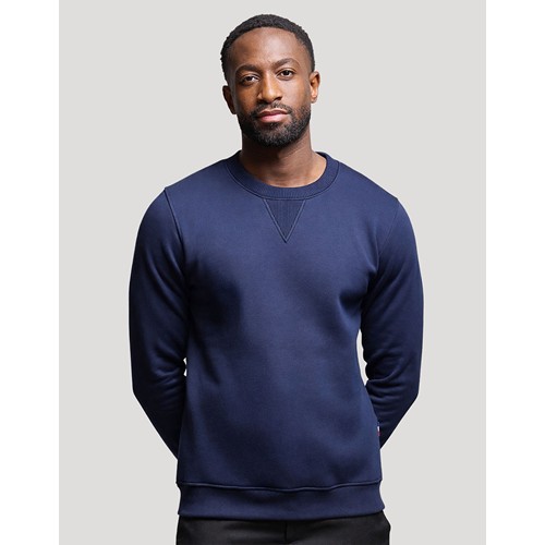 Sweatshirt col rond Unisexe coton bio Made in France