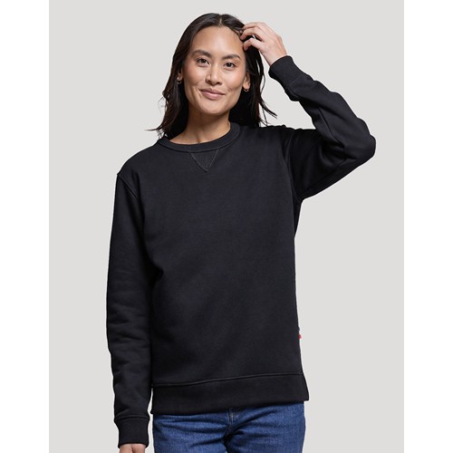 Sweatshirt col rond Unisexe coton bio Made in France