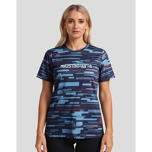 T-shirt technique femme 100% sublimé S - MOQ : 250 pcs