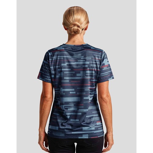 T-shirt technique femme 100% sublimé S - MOQ : 250 pcs