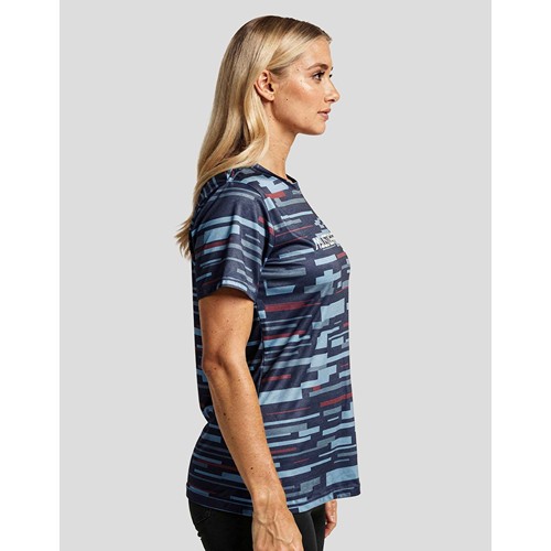T-shirt technique femme 100% sublimé S - MOQ : 250 pcs