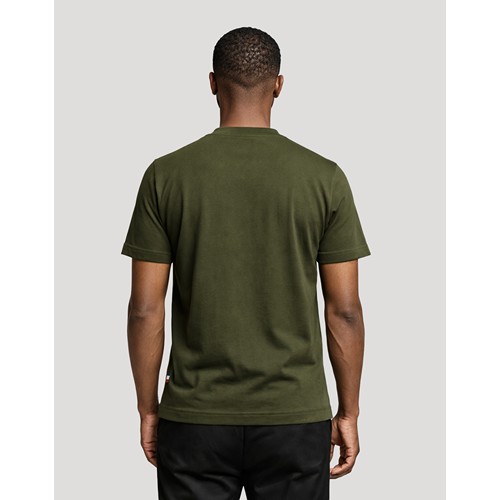 T-Shirt Homme coupe relax en maille