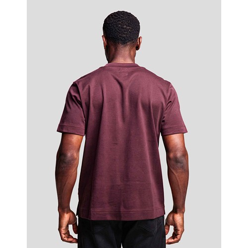 T-Shirt Homme coupe relax en maille