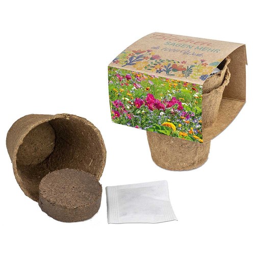 Cultivation set with seeds - Summerflowers mix
