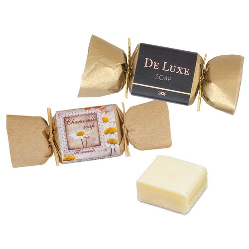 Mini soap - vanilla - DeLuxe Gold Mini soap - vanilla - DeLuxe Gold