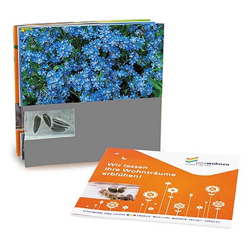 Seed-card - Forget-me-not