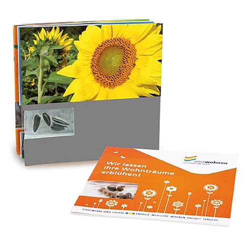 Seed-card - Sunflowers