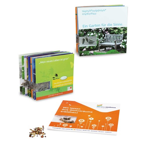 Seed-card - Sunflowers Seed-card - Sunflowers